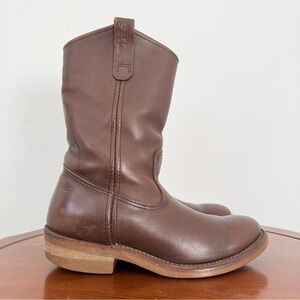 Red Wing 1155 Pecos Tall Leather Pull-on Work Boot | US 7